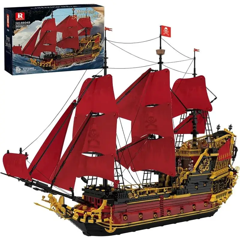 Reobrix Revenge Sailing Ship • Set 66049 • SetDB