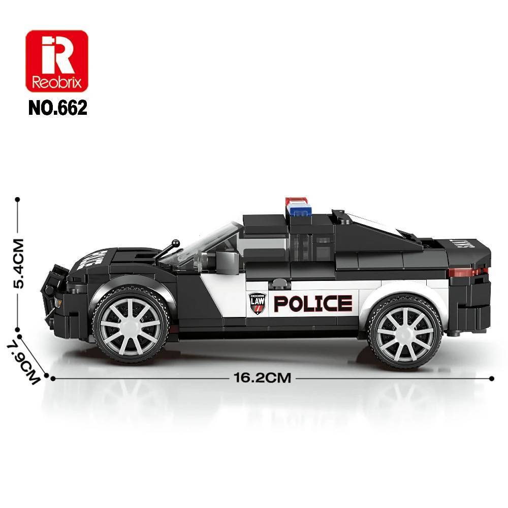 Voiture de police (REO-662) — Prix et comparaison | Brick Broker