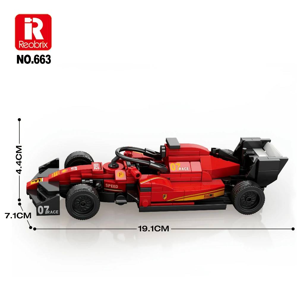 Voiture de course (REO-663) — Prix et comparaison | Brick Broker