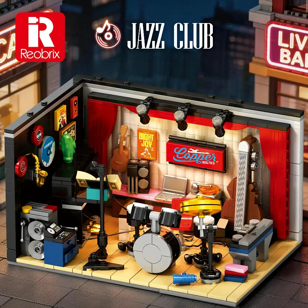 Reobrix Jazz Club • Set 66303 • SetDB • Merlins Bricks