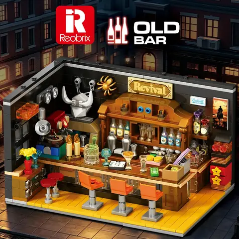 Reobrix Old Bar • Set 66304 • SetDB • Merlins Bricks
