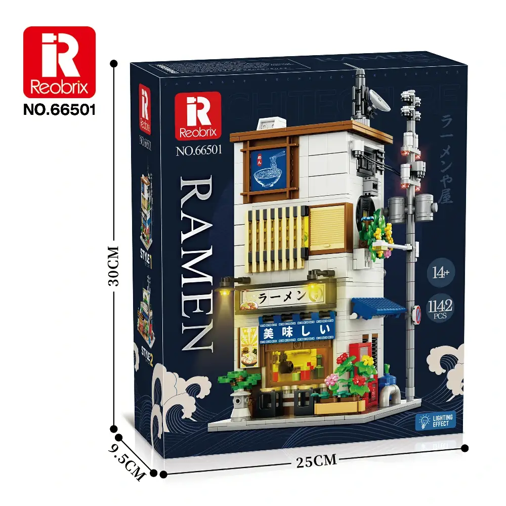 Reo shop  Reobrix Ramen Shop • Set 66501 • SetDB • Merlins Bricks