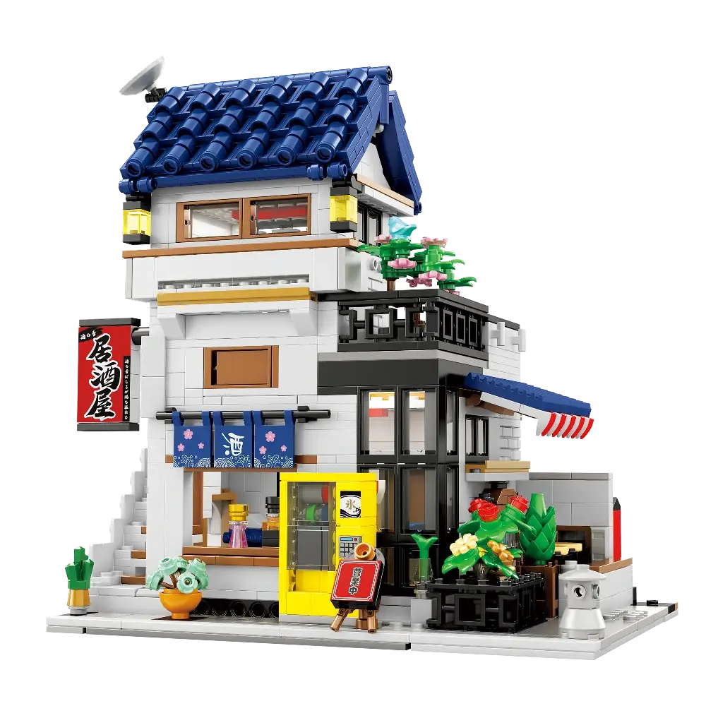 NORI'S MORNING シリーズ　6体セット Reobrix Sakaya • Set 66502 • SetDB • Merlins Bricks