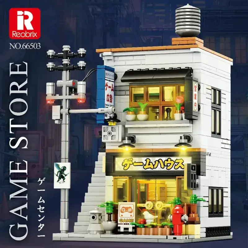 Reobrix Game Store • Set 66503 • SetDB • Merlins Bricks