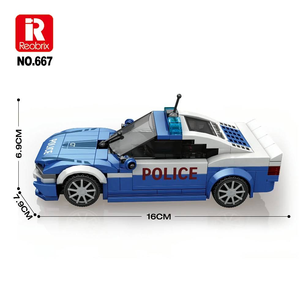 La Voiture de Police (REO-667) — Prix et comparaison | Brick Broker