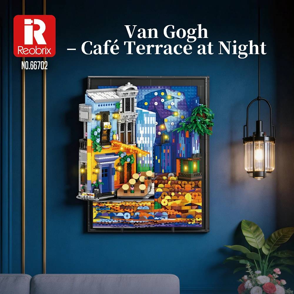Van Gogh - Terrasse du café le soir (REO-66702) — Prix et comparaison | Brick Broker