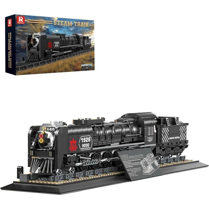 Train à vapeur (REO-66801) — Prix et comparaison | Brick Broker