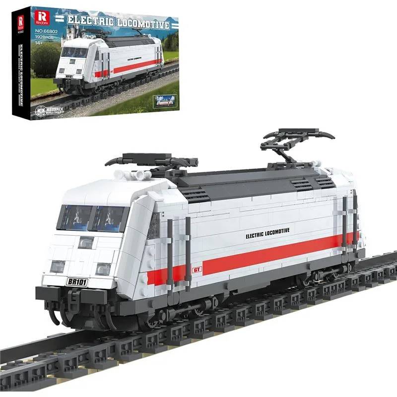 Locomotive électrique BR101 (REO-66802) — Prix et comparaison | Brick Broker