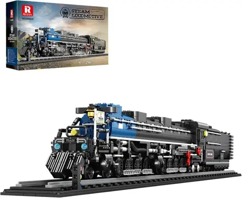 Reobrix Steam Locomotive • Set 66805 • SetDB