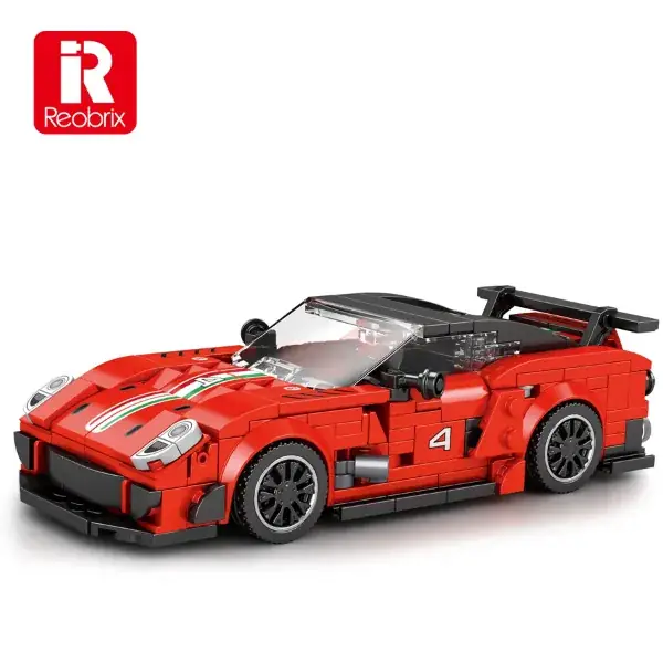 Reobrix 599XX EVO • Set 676 • SetDB • Merlins Bricks