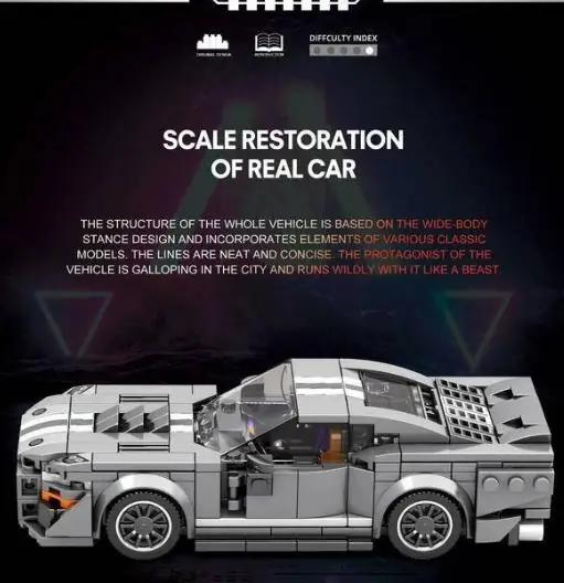 Reobrix Gt500 • Set 682 • SetDB • Merlins Bricks