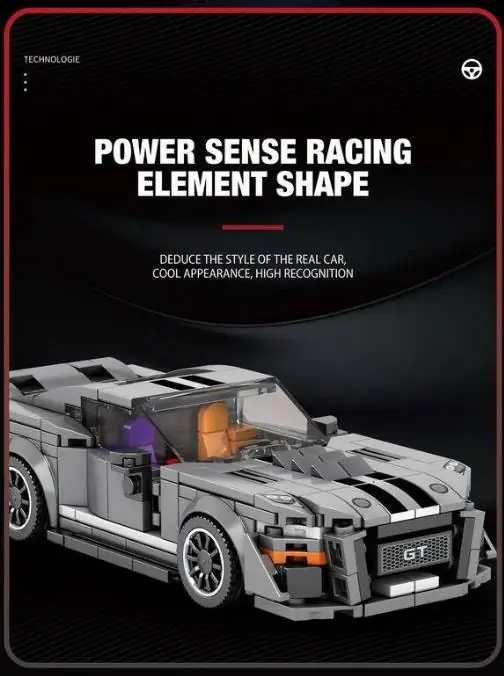 Reobrix Gt500 • Set 682 • SetDB • Merlins Bricks