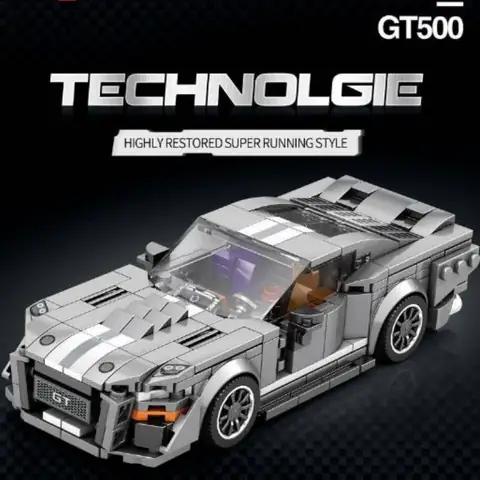 Reobrix Gt500 • Set 682 • SetDB • Merlins Bricks Reobrix Gt500 • Set 682 • SetDB • Merlins Bricks