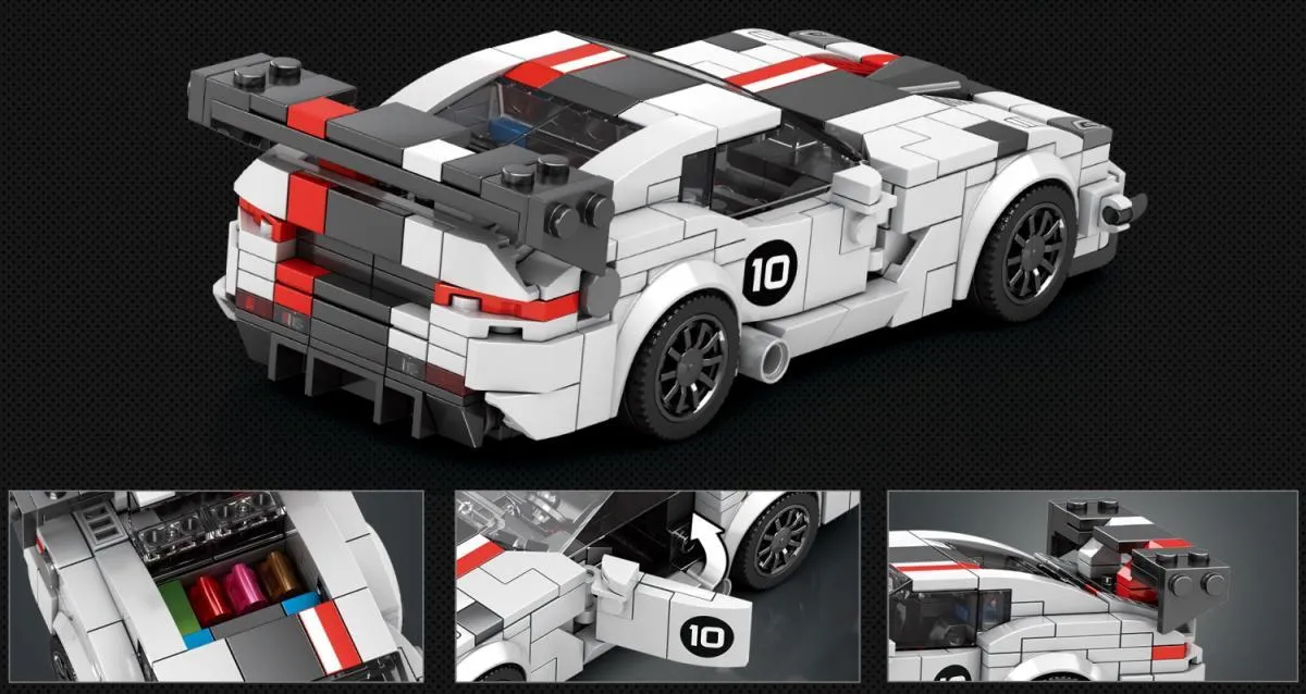 Reobrix Viper • Set 683 • SetDB • Merlins Bricks