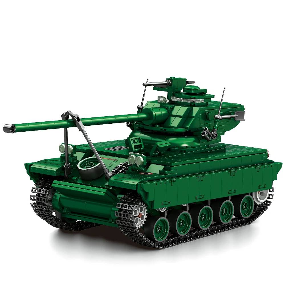 Reobrix World of Tanks AMX-13 • Set 77033 • SetDB