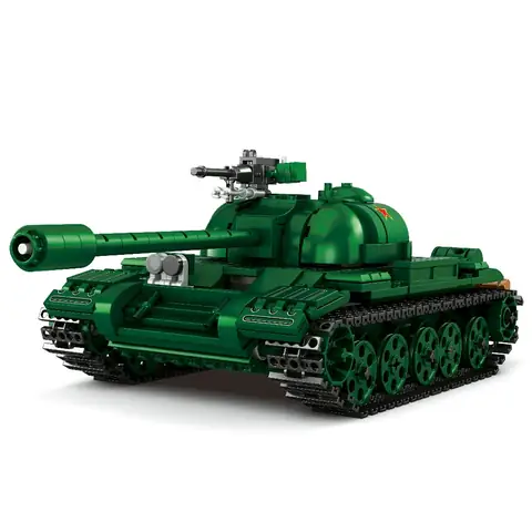 Reobrix World of Tanks PUDEL • Set 77034 • SetDB