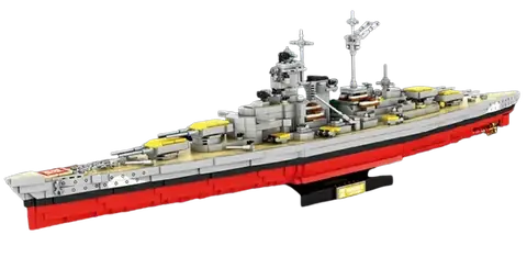 Reobrix U-Boat • Set 33050 • SetDB • Merlins Bricks