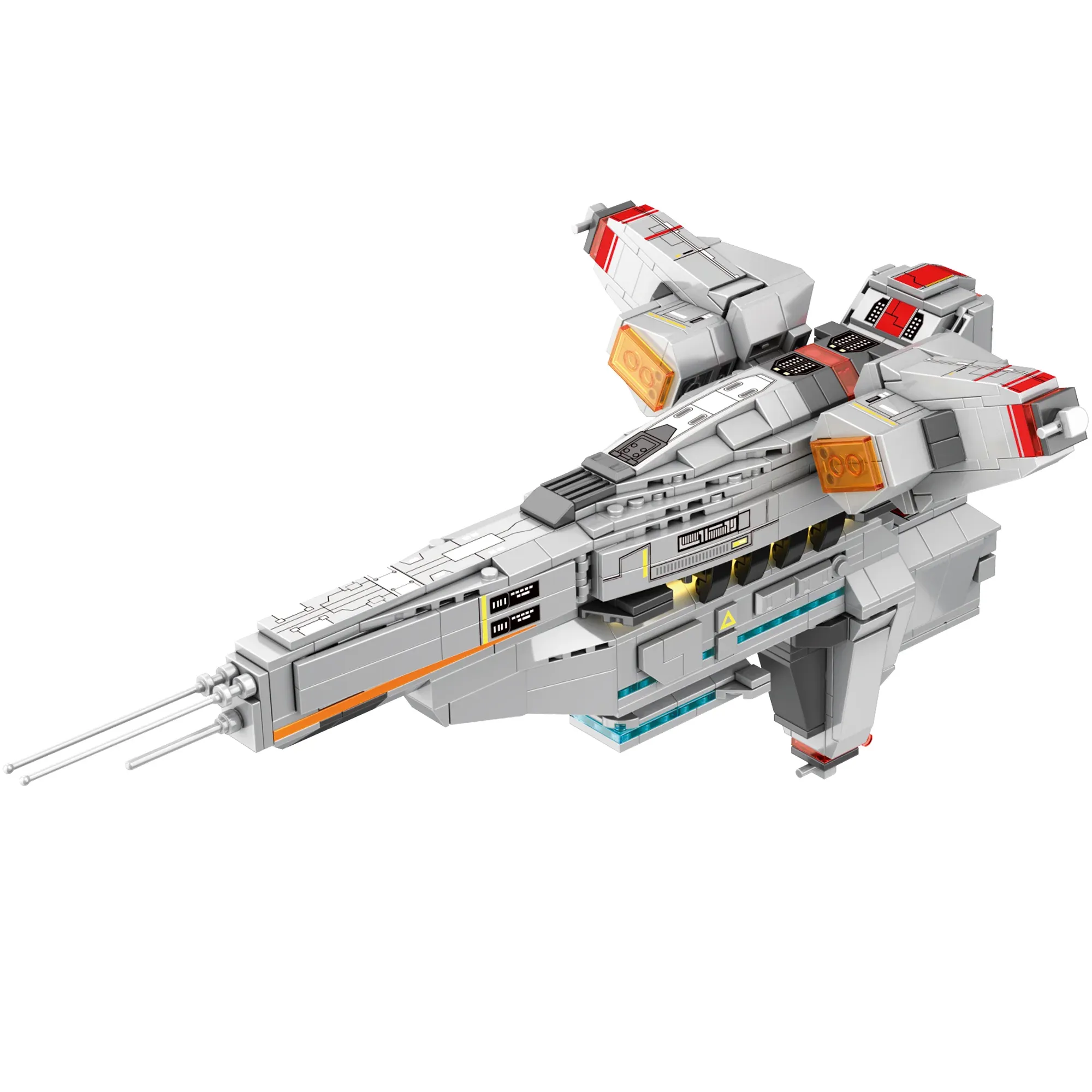 Reobrix Lagrange Ruby Class Frigate • Set 783 • SetDB