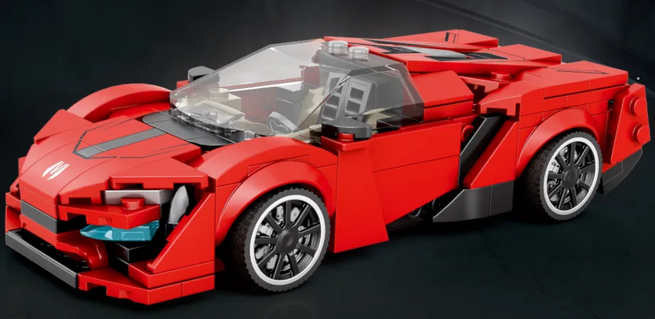 れろれろ Reobrix Lykan • Set 803 • SetDB • Merlins Bricks