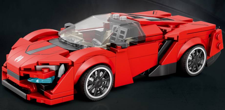Reobrix Lykan • Set 803 • SetDB • Merlins Bricks