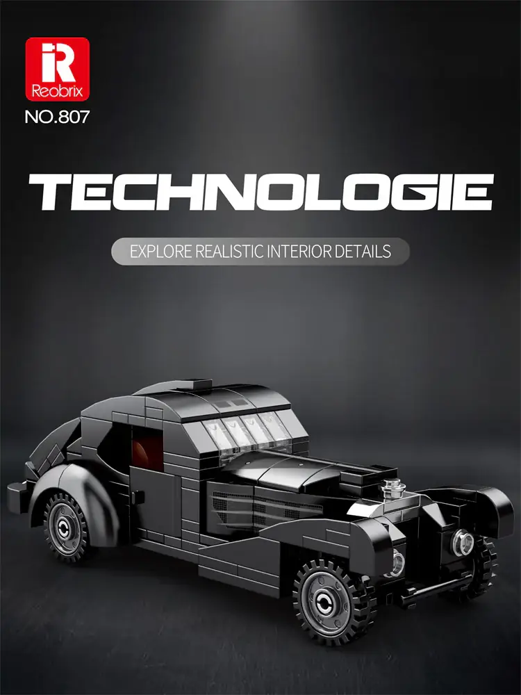 Reobrix Atlantic • Set 807 • SetDB • Merlins Bricks