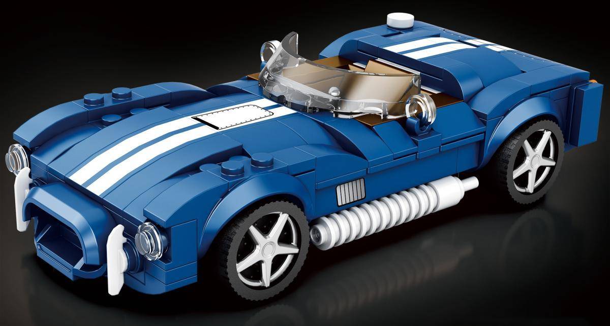 Reobrix Cobra S • Set 812 • SetDB • Merlins Bricks