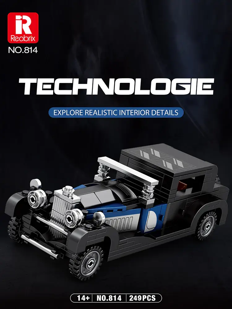 Reobrix TYPE41 ROYALE • Set 814 • SetDB • Merlins Bricks
