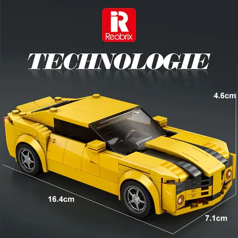 Reobrix RX7 • Set 804 • SetDB • Merlins Bricks