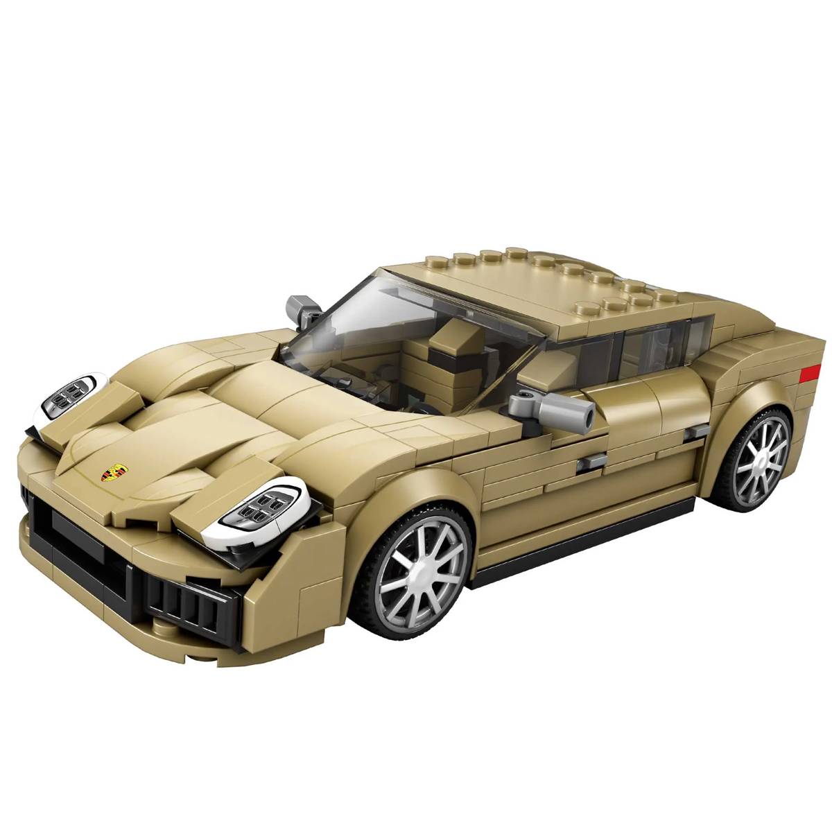 Reobrix Sports Car • Set 821 • SetDB • Merlins Bricks