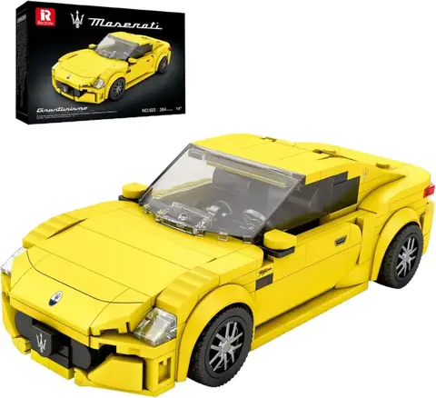 Reobrix Maserati GranTurismo Folgore • Set 823 • SetDB