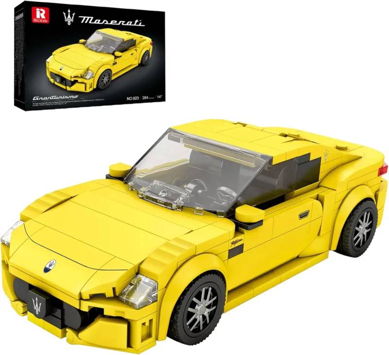 Reobrix Maserati GranTurismo Folgore • Set 823 • SetDB