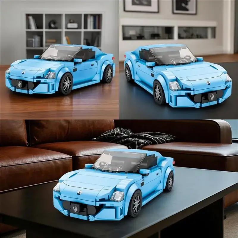 Reobrix Maserati GranTurismo Folgore • Set 824 • SetDB