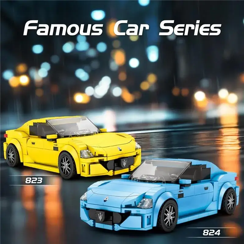 Reobrix Maserati GranTurismo Folgore • Set 824 • SetDB