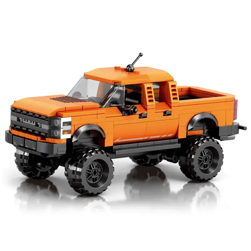 Reobrix The Pickup • Set 827 • SetDB • Merlins Bricks