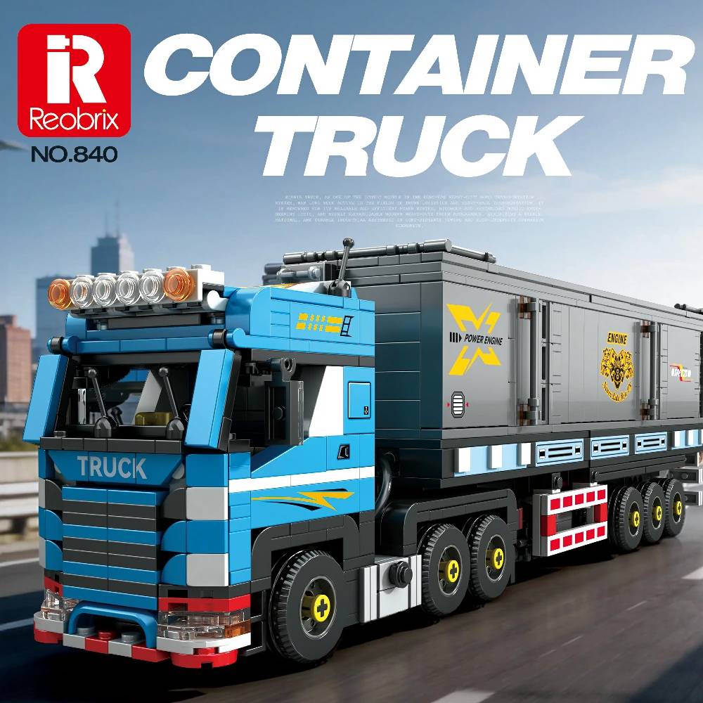 Camion à conteneurs Technic (REO-840) — Prix et comparaison | Brick Broker