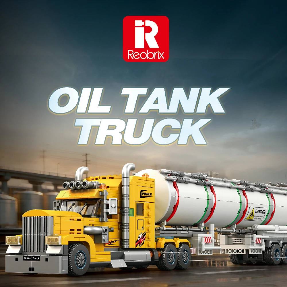 Camion-citerne à pétrole (REO-841) — Prix et comparaison | Brick Broker