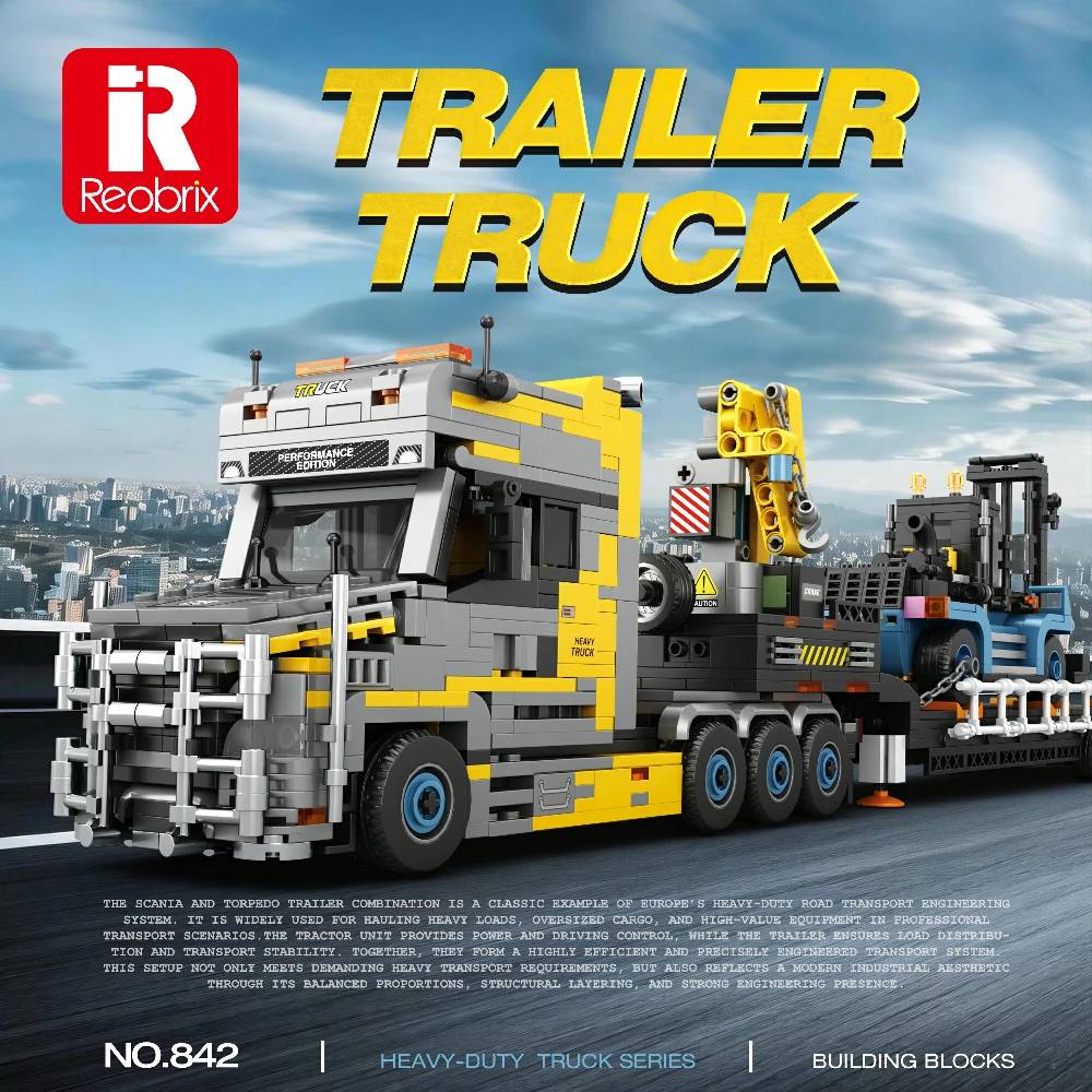 Camion porte-char (REO-842) — Prix et comparaison | Brick Broker