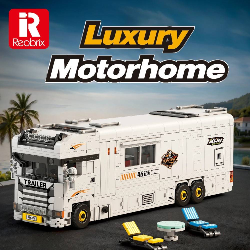 Camping-car de luxe (REO-844) — Prix et comparaison | Brick Broker