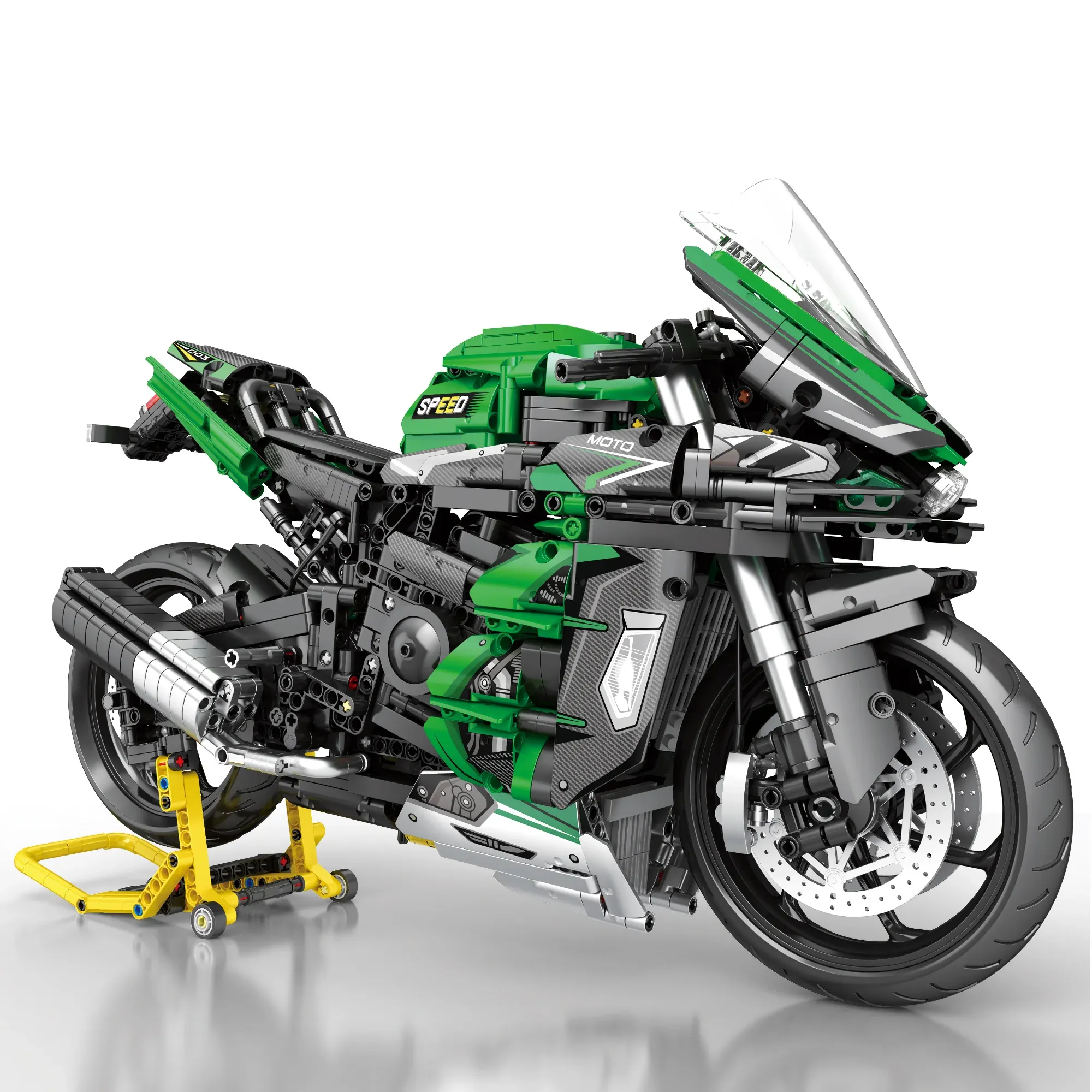 Reobrix H2 SX SE Motorbike • Set 85003 • SetDB