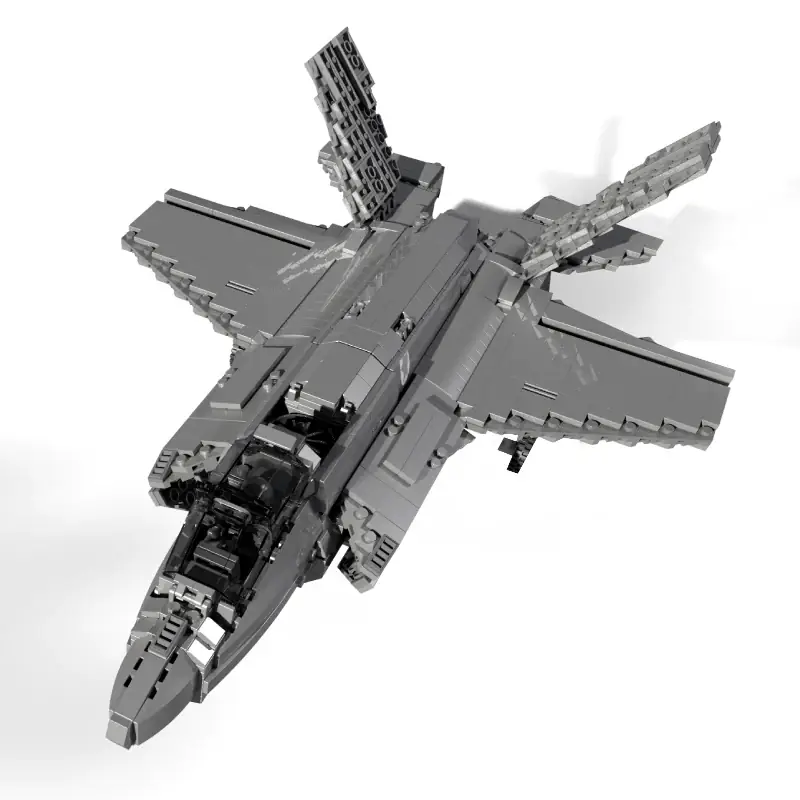 Reobrix F-35 Lightning I • Set 88004 • SetDB