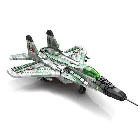 Reobrix MIG-29 Mikoyan Gurevich • Set 88008 • SetDB