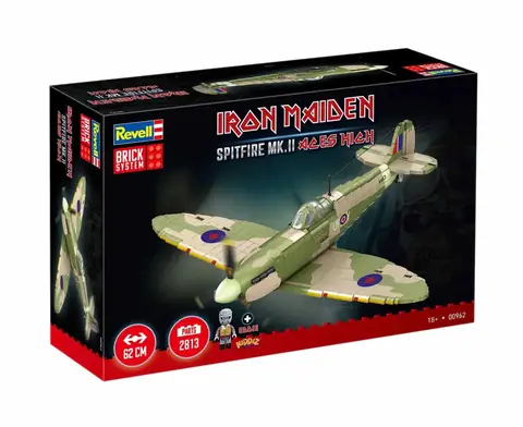 Revell Iron Maiden Spitfire MK.II Aces High • Set 00962