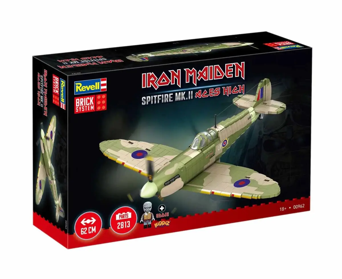 Revell System Iron Maiden Spitfire MK.II Aces High