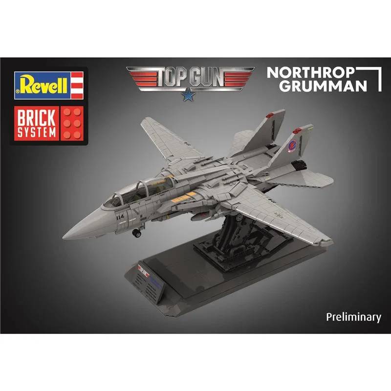 Revell System Maverick's F-14A Tomcat Top Gun