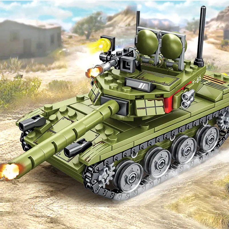 Sembo Type 85 Main Battle Tank • Set 105514 • SetDB