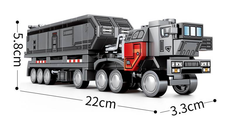 Camions The Wandering Earth (SEM-107001) — Prix et comparaison | Brick Broker