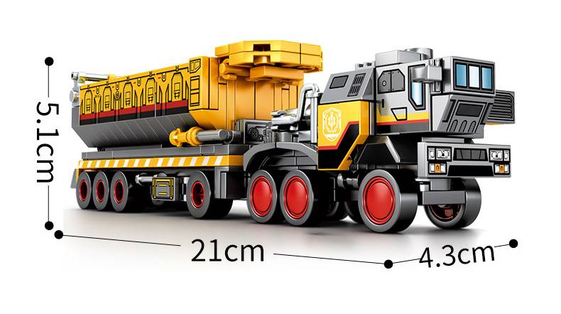 Les Camions de La Terre errante (SEM-107002) — Prix et comparaison | Brick Broker