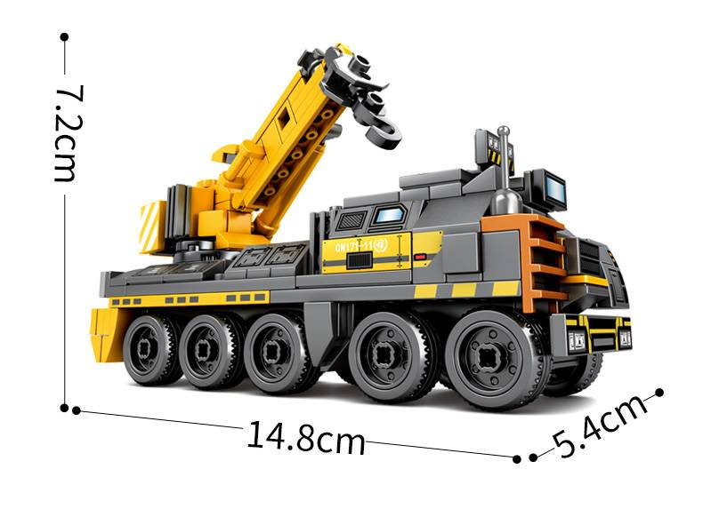 The Wandering Earth Trucks (SEM-107004) — Prix et comparaison | Brick Broker