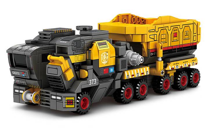 Les Camions de La Terre en Mouvement (SEM-107030) — Prix et comparaison | Brick Broker