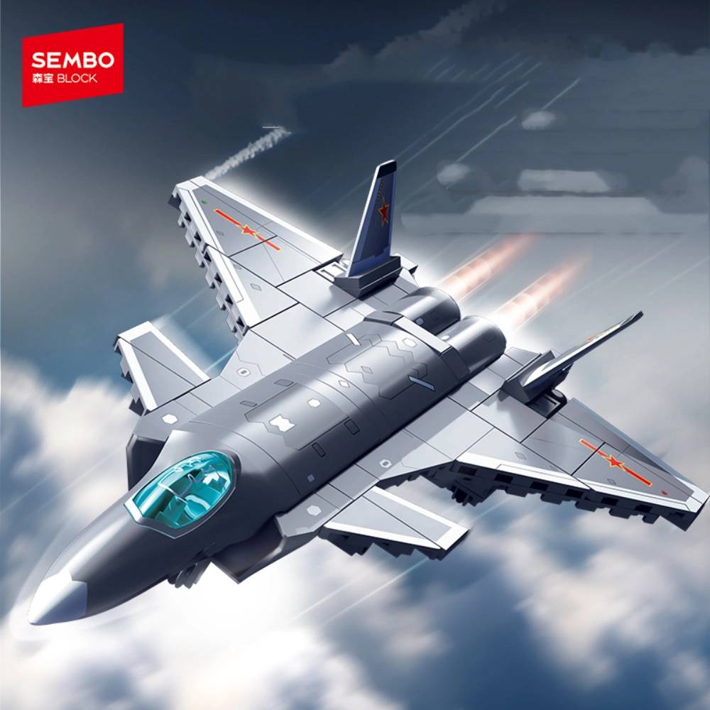 J-20 Fighter Jet (SEM-202271) — Prix et comparaison | Brick Broker